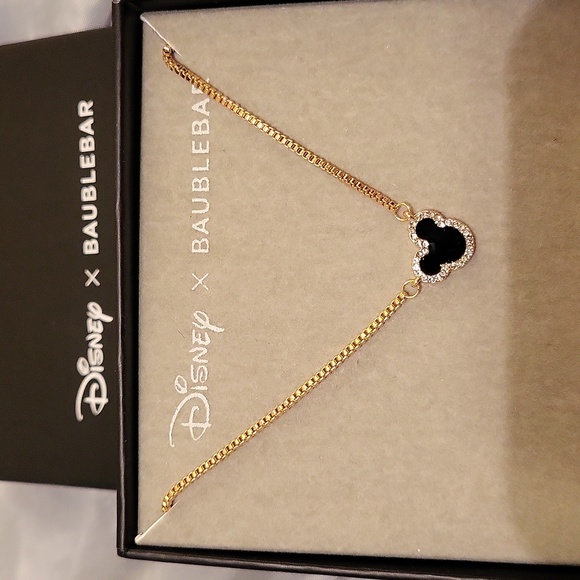 Disney Baublebar mickey necklace BNIB - Picture 2 of 2